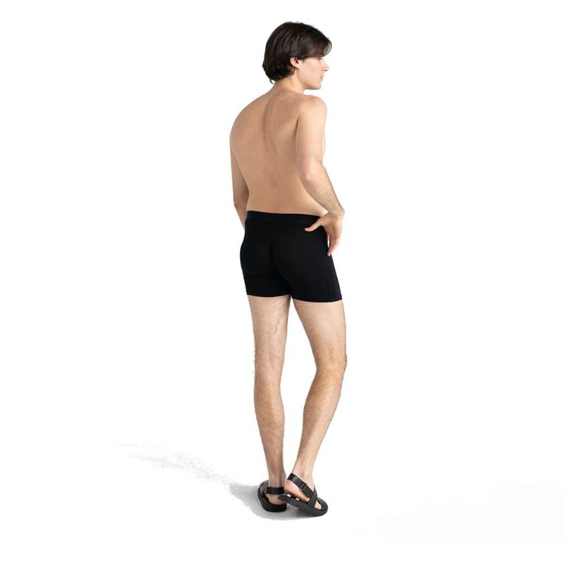 Saxx Mens Ultra Boxer Brief with Fly - Pack of 3-2